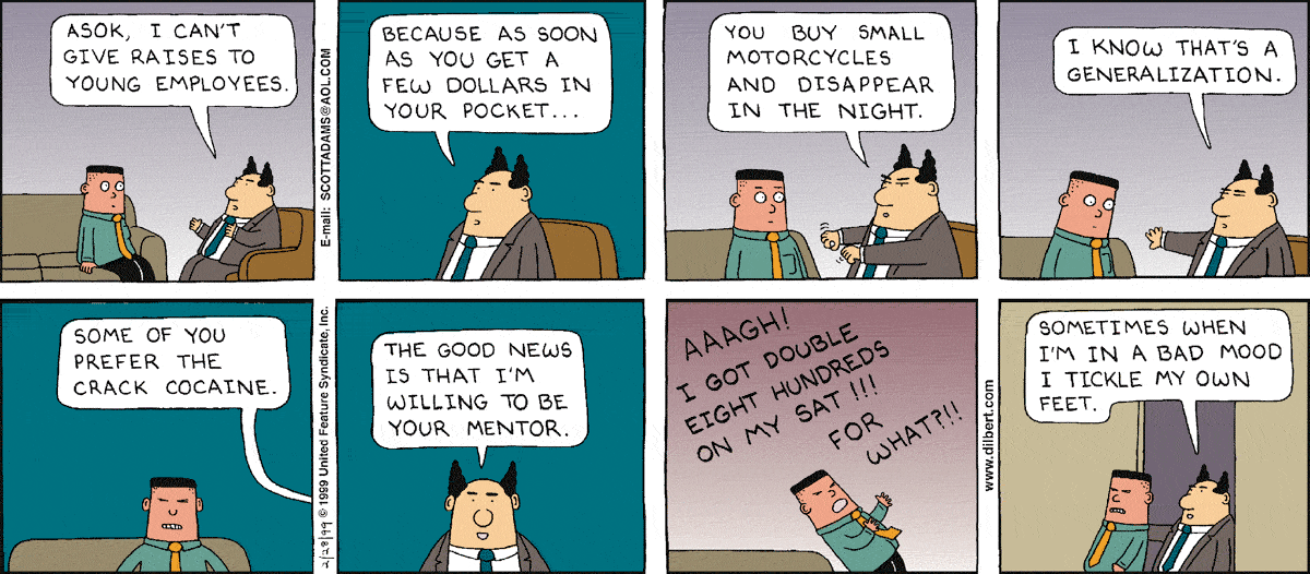 Dilbert Cartoon